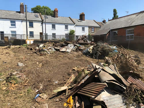 Bens Demolition Division photo Bridport