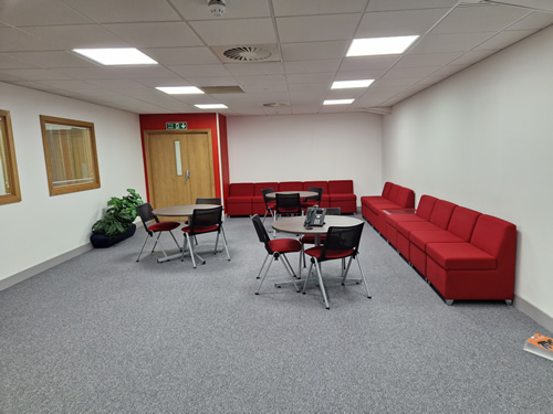 Bens Demolition Division photo Emerson green 21st century 2000 metres of office soft strip and mezz floor out