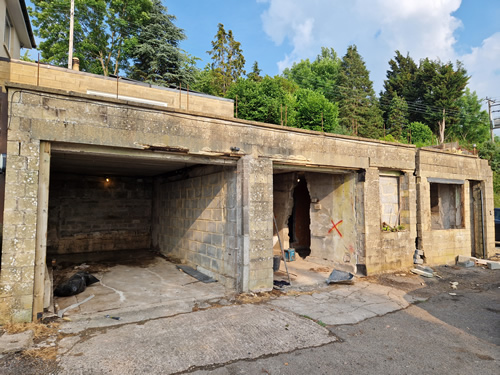 Bens Demolition Division photo Cold Aston