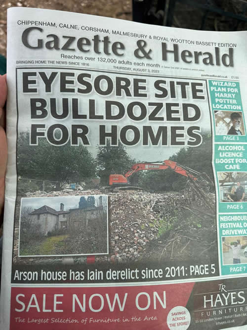 Bens Demolition Division photo no. 11