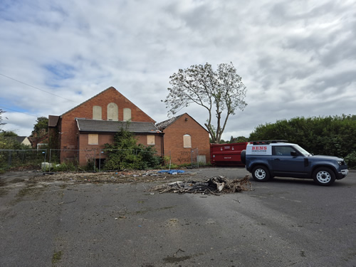 Bens Demolition Division photo Community Centre, Castle Cary