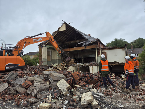 Bens Demolition Division photo no. 10