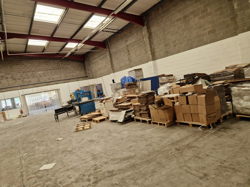 Bens Demolition Division photo 21st century clear warehouse and remove offices