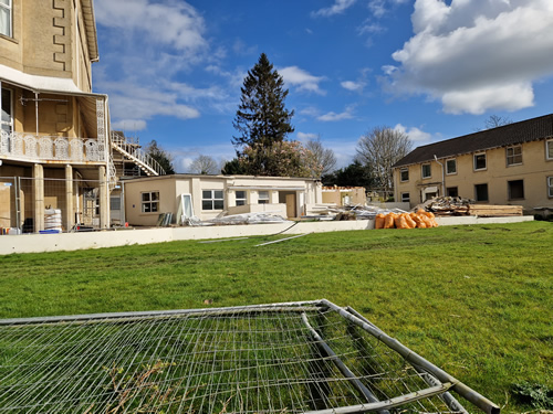 Bens Demolition Division photo Care home Bath,  Cedar Care