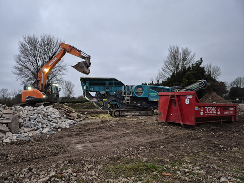 Bens Demolition Division photo no. 14