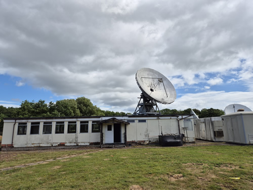 Bens Demolition Division photo Demolition for BT in Hereford