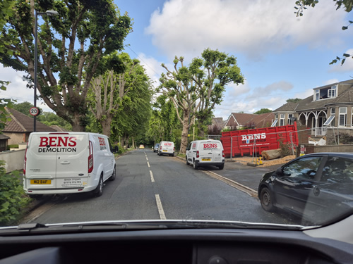 Bens Demolition Division photo Bungalow St Anna&rsquo;s for  Lancer Scott