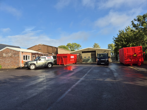 Bens Demolition Division photo Devizes strip asbestos sheets soft strip building take down building for reuse