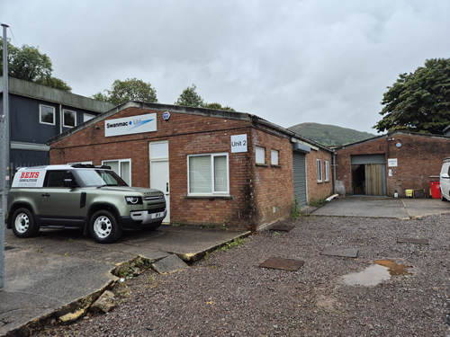 Bens Demolition Division photo Demo for Swanmac Ltd. Carefully demolish old premises