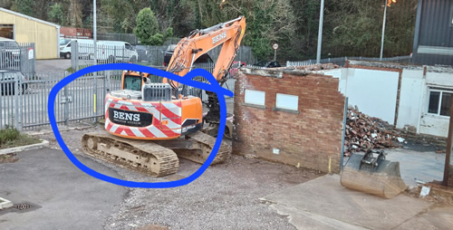 Bens Demolition Division photo no. 11