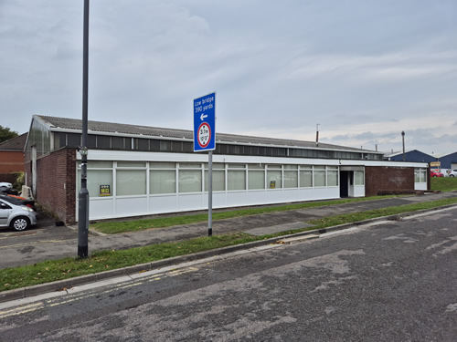 Bens Demolition Division photo Yate court construction soft strip demolition and strip asbestos sheets