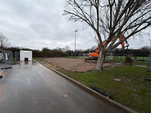 Bens Demolition Division job Hans Price Academy, Weston-s-Mare, Demolition of changing rooms photo number 14