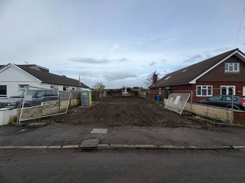Bens Demolition Division job House demo in Severn Beach near Bristol photo number 6