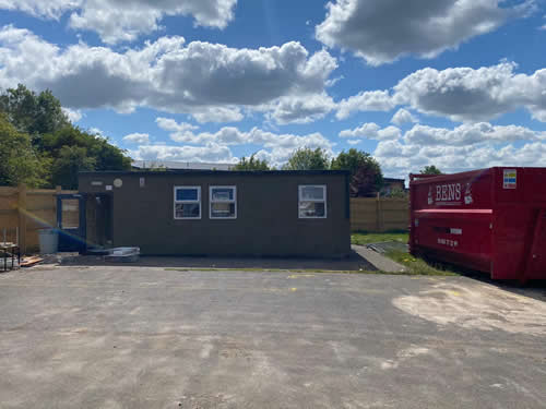 Bens Demolition Division photo School Building in Peasedown St John Primary School, Bath for H. Mealings & Son Ltd