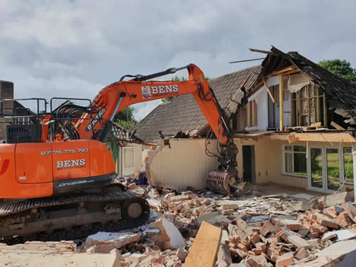 Bens Demolition Division photo no. 20