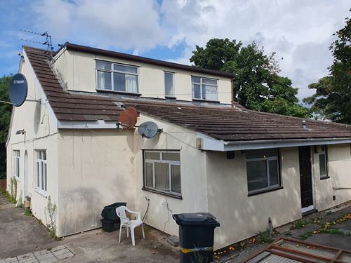 Bens Demolition Division photo House in Brislington, Bristol