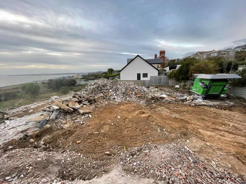 Bens Demolition Division job House demolition in Ogmore-by-Sea, Bridgend photo number 17