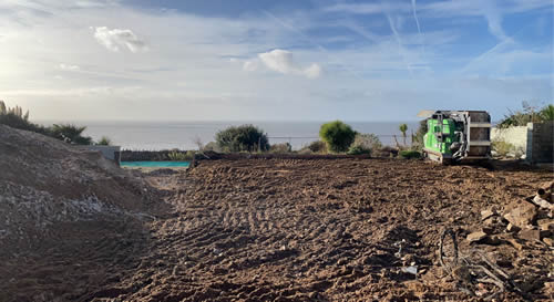 Bens Demolition Division job House demolition in Ogmore-by-Sea, Bridgend photo number 21