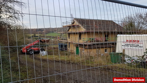Bens Demolition Division photo House in Bath