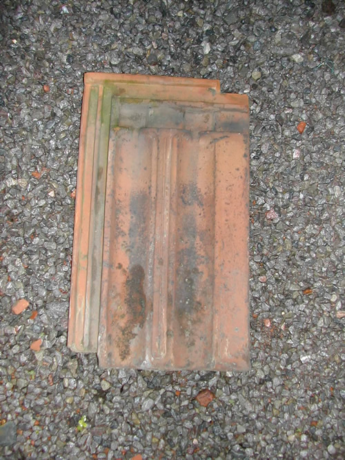 bensreckyard ebay photo Belgian / Belgium Clay roof tile 7