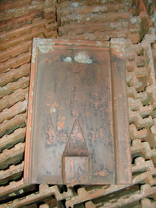 bensreckyard ebay photo Clay Paragon tile 12