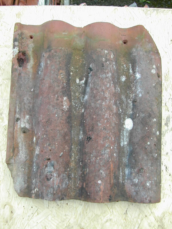 bensreckyard ebay photo Clay triple roman roof tile in red 9